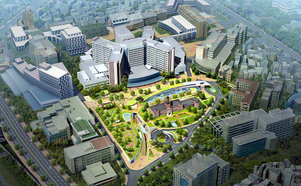 Toàn cảnh Đại học Quốc gia Seoul
