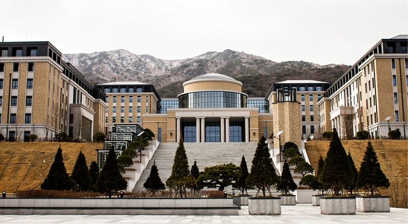 Đại học Busan nổi tiếng Hàn Quốc