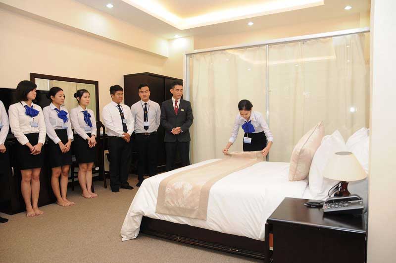 Sinh viên tốt nghiệp ngành quản trị khách sạn ở Hàn Quốc luôn được đánh giá cao
