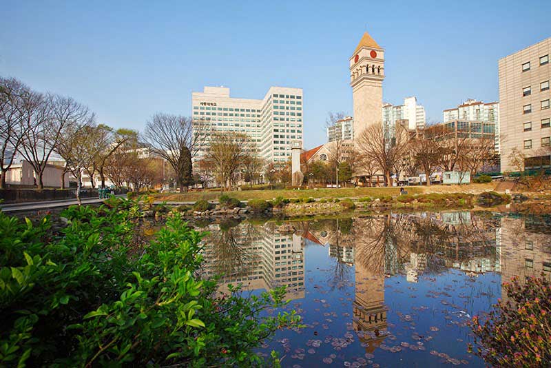 Đại học Sejong là một trong những trường đào tạo quản trị khách sạn hàng đầu Hàn Quốc