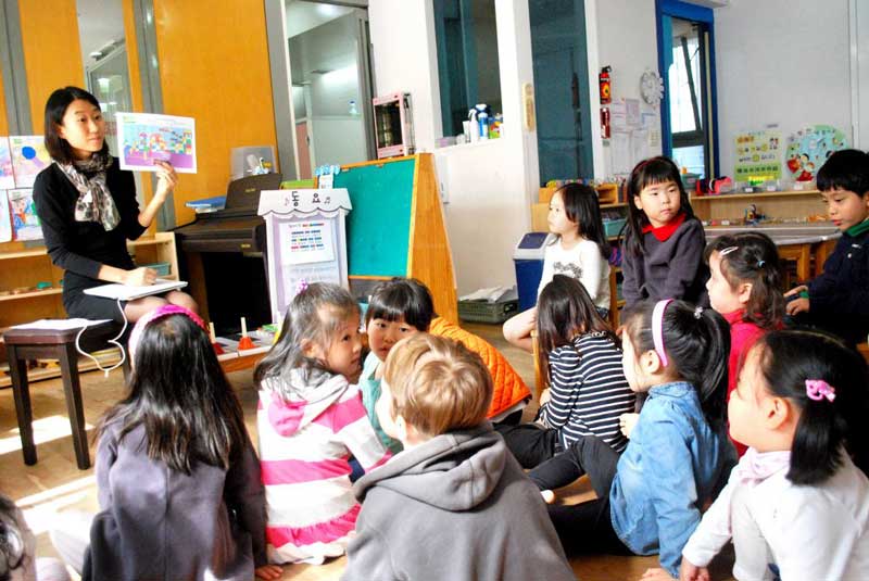 Hãy đón đầu xu hướng với du học Hàn Quốc ngành giáo dục mầm non