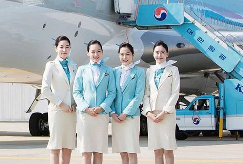 Du học Hàn Quốc ngành tiếp viên hàng không là lựa chọn số 1