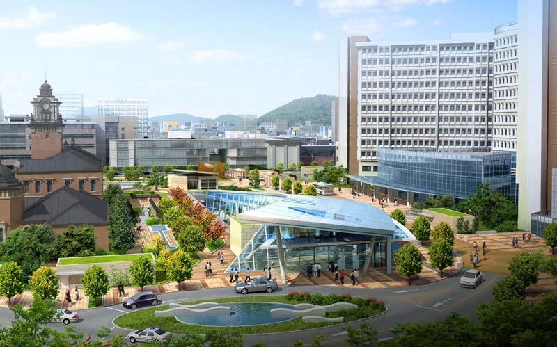 Trường đại học quốc gia Seoul với chuyên ngành báo chí được nhiều bạn lựa chọn