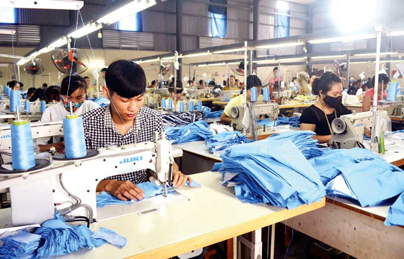 Nghề may mặc ở Hàn Quốc được đánh giá rất cao