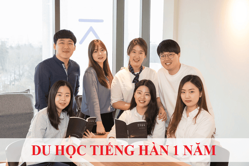 Du học tiếng Hàn 1 năm đang trở thành xu hướng của giới trẻ