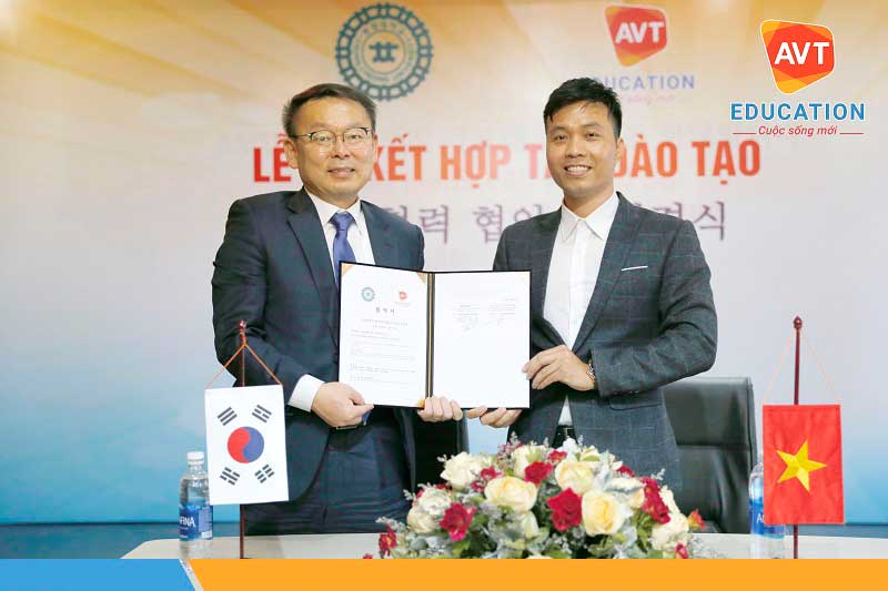 AVT Education có số lượng đối tác Hàn Quốc vô cùng lớn