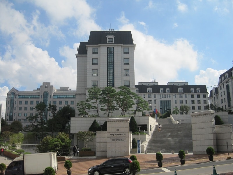 Đại học nữ sinh Sookmyung cũng là một trong những trường Đại học nữ Hàn Quốc nổi danh