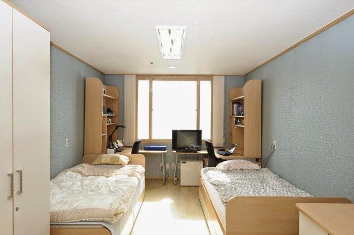 Ký túc xá đại học Hàn Quốc - trường Kaist