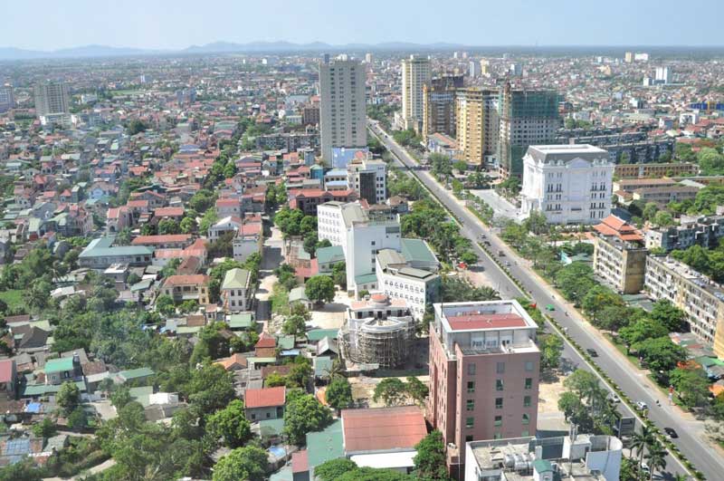 Thành phố Vinh có tốc độ phát triển cao
