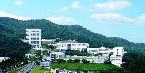 toàn cảnh Trường đại học công nghệ Busan