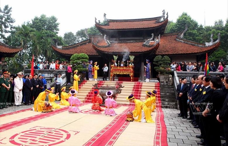 Phú Thọ là tỉnh có nền văn hóa lâu đời hàng đầu Việt Nam
