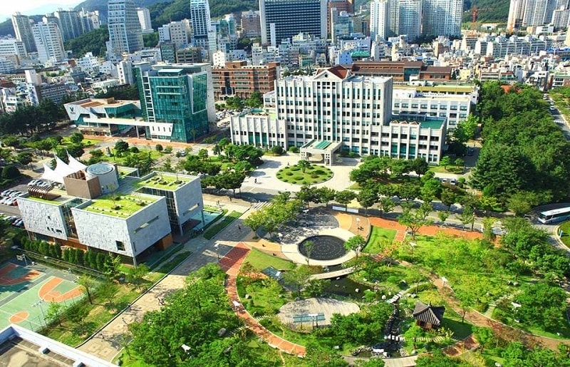 Du học Đại học quốc gia Pukyong - một trường Đại học công lập ở Hàn Quốc
