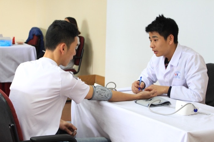 Điều kiện du học Hàn Quốc về sức khoẻ