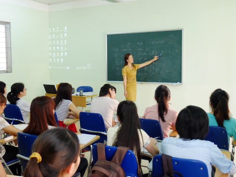 Dự bị Đại học Hàn Quốc còn gọi là khóa học tiến Hàn ngắn hạn