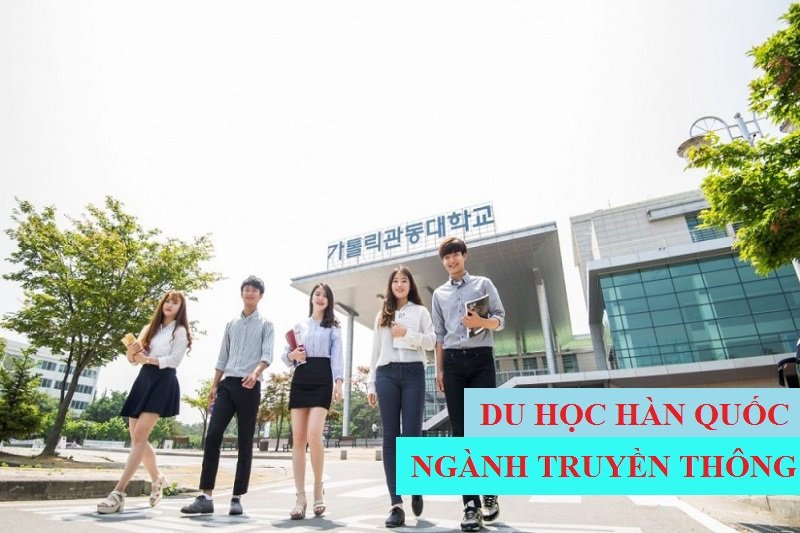 Du học Hàn Quốc ngành truyền thông có tốt không?