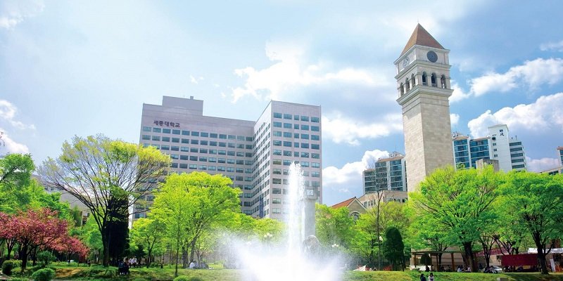 Đại học Sejong - một trong những Đại học có chương trình du học bằng tiếng Anh ở Hàn Quốc