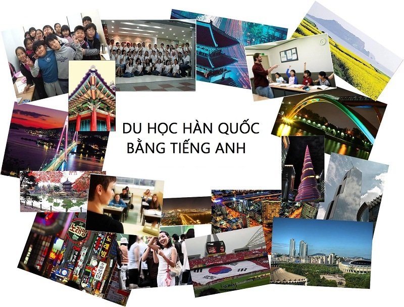 Du học Hàn Quốc bằng Tiếng Anh