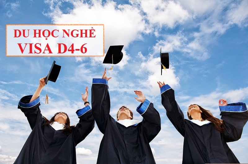 Du học nghề Hàn visa D4-6 mang lại cơ hội làm việc tại Hàn Quốc