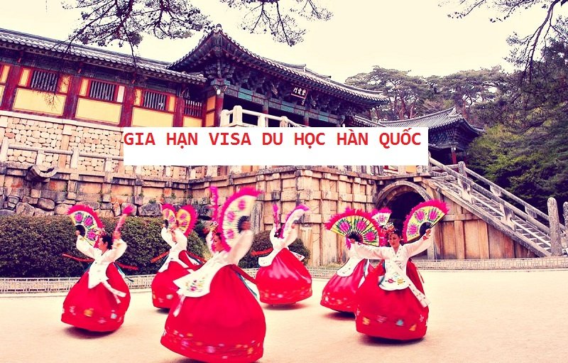 Gia hạn visa du học Hàn Quốc