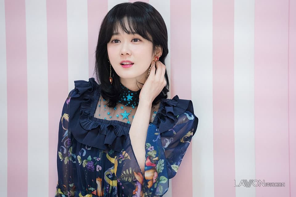 Jang Nara - cựu sinh viên trường đại học Chung Ang khoa sân khấu điện ảnh