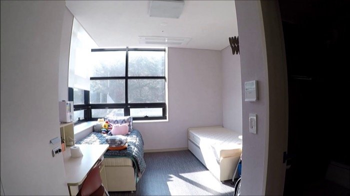 kí túc xá đại học ngoại ngữ Busan