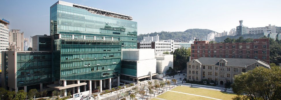 Khuôn viên trường đại học Chung Ang