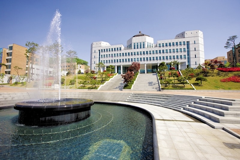 Đại học Dankook thuộc top trường đào tạo ngành tổ chức sự kiện tại Hàn Quốc nổi tiếng