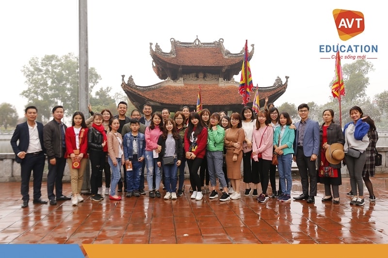 Điểm đến đầu tiên đó là Đền Đô - Bắc Ninh