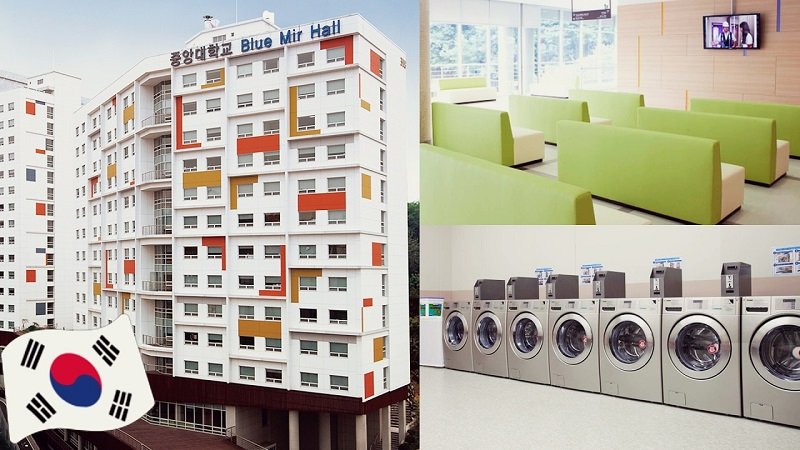 ký túc xá Đại học Chung Ang Hàn Quốc