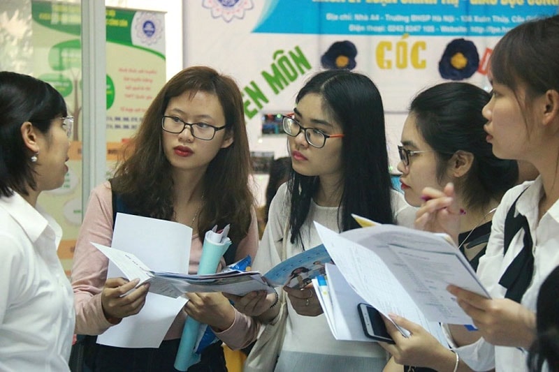 Sinh viên sư phạm lao đao tìm việc làm