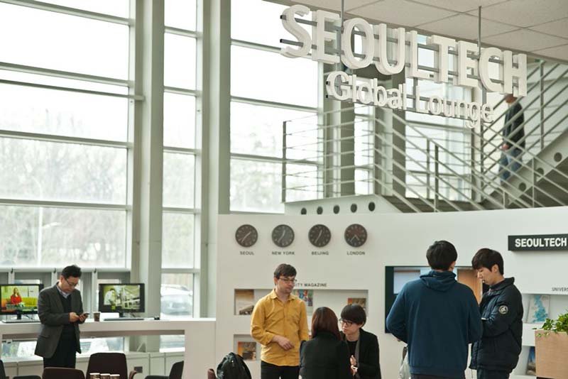 Có nhiều học bổng trường SeoulTech để hỗ trợ du học sinh