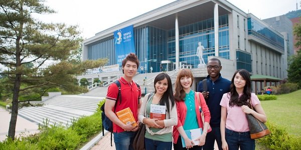 Đại học Quốc gia Andong thu hút nhiều sinh viên quốc tế