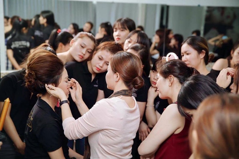 Du học Hàn Quốc ngành làm đẹp được đào tạo bài bản