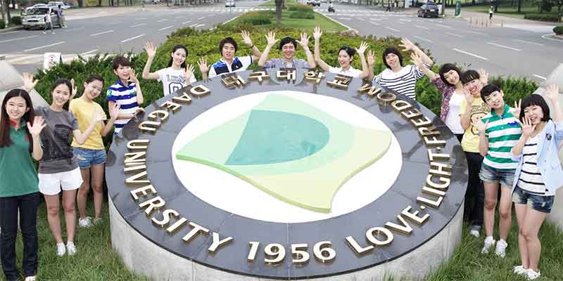 Trường đại học mỹ thuật Hàn Quốc: Đại học nghệ thuật Daegu
