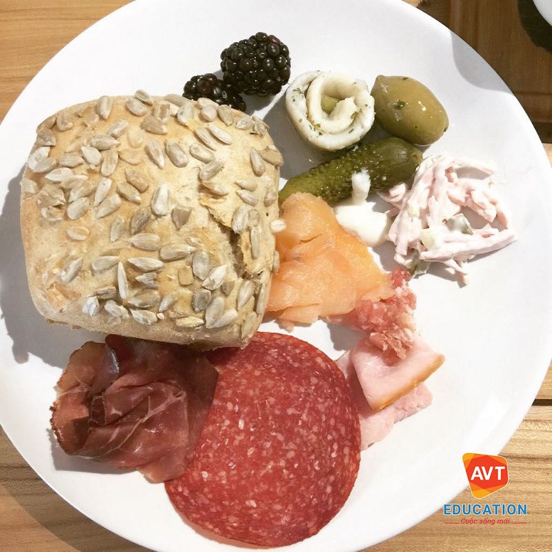 Thói quen Brunch là cách người Đức tự thưởng bản thân vào mỗi cuối tuần