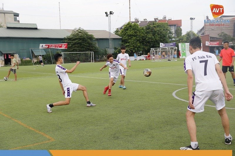 Tại AVT ngoài những giờ học trên lớp học viên còn tham gia những CLB thể thao. Tại AVT ngoài những giờ học trên lớp học viên còn tham gia những CLB thể thao.