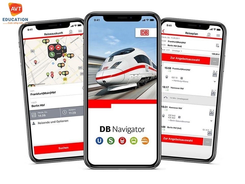 Apps DB Navigator Apps DB Navigator