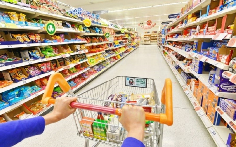 Hàng hóa tại các siêu thị của Đức được đánh giá cao về chất lượng Hàng hóa tại các siêu thị của Đức được đánh giá cao về chất lượng