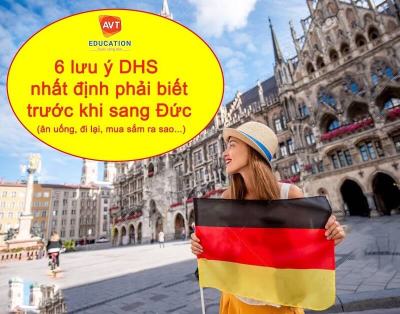 Những lưu ý khi đến Đức