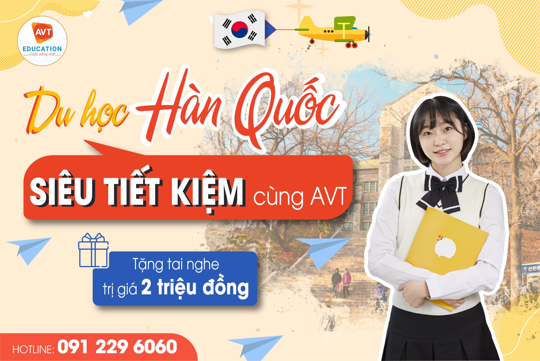 Du học Hàn Quốc siêu tiết kiệm cùng AVT