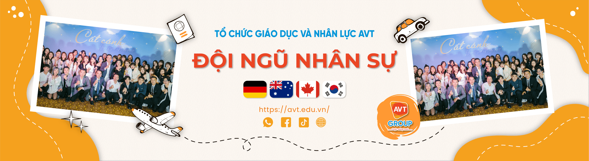 Đội ngũ nhân sự