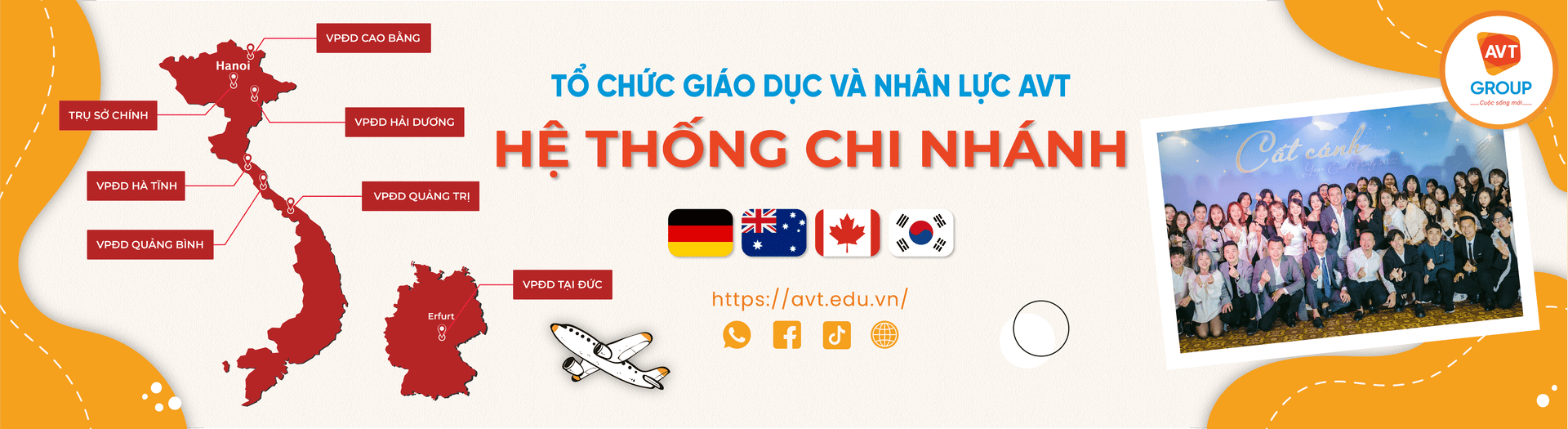 Hệ thống chi nhánh
