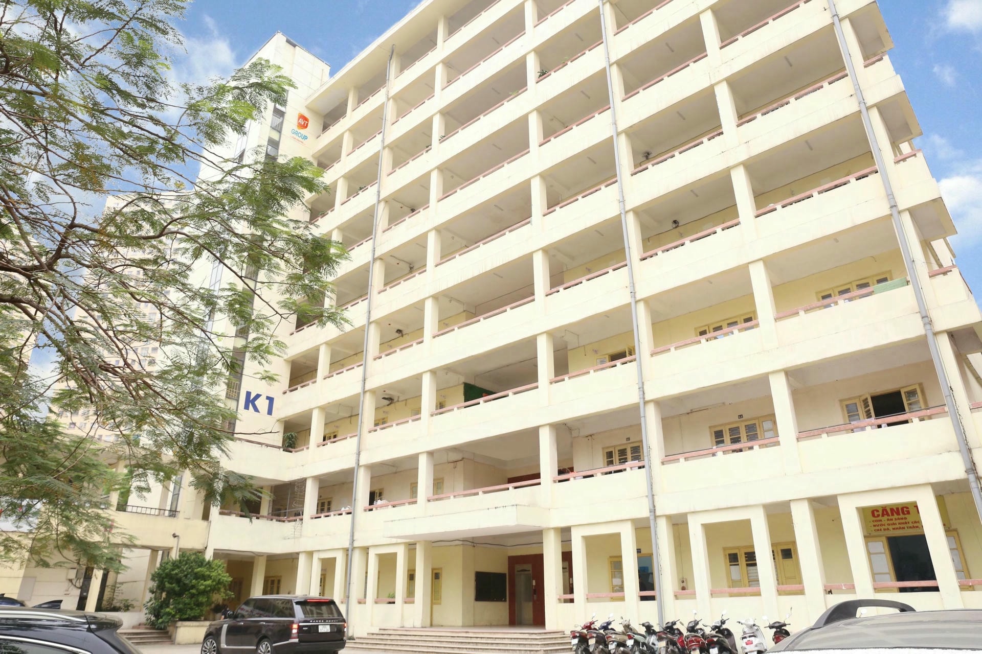 KÝ TÚC XÁ LƯU TRÚ SỐ 1