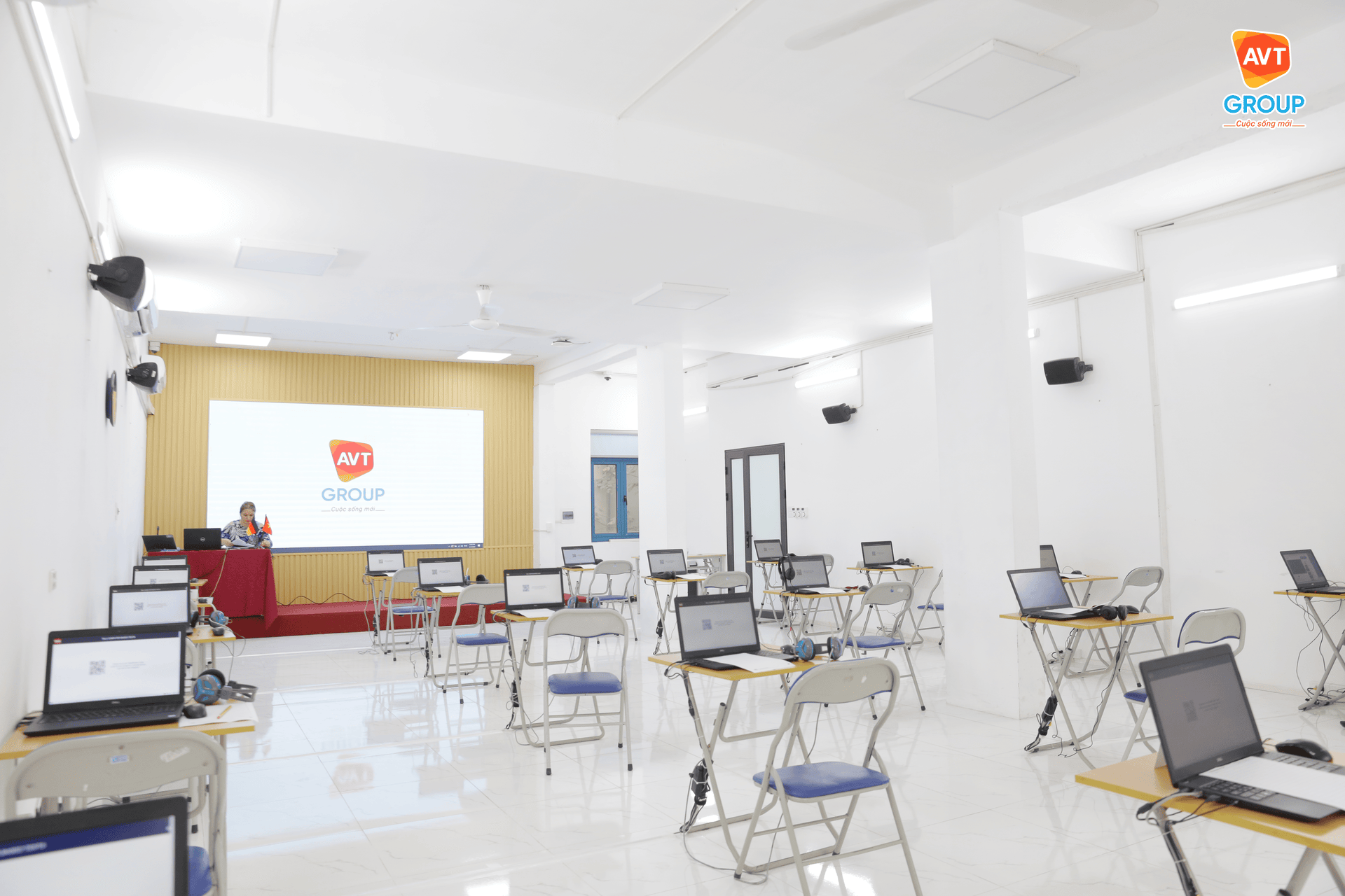AVT là đơn vị uy tín được cấp phép khảo thí thi TELC tại Hà Nội