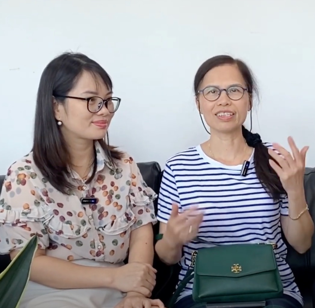 Chia sẻ của phụ huynh